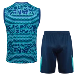 Conjunto entrenamiento sin mangas azul Brasil 24/25 - Imagen 2