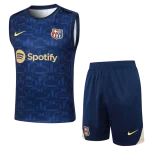 Conjunto entrenamiento sin mangas FC Barcelona 24/25