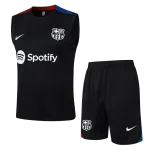 Conjunto entrenamiento sin mangas FC Barcelona 24/25