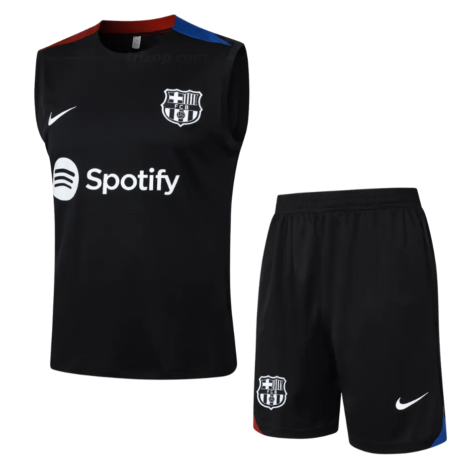 conj-sin-mangas-barca-24-25-4 Conjunto entrenamiento sin mangas FC Barcelona 24/25 - Imagen 1
