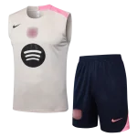 Conjunto entrenamiento sin mangas FC Barcelona 25/26