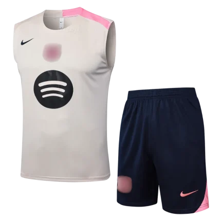Conjunto entrenamiento sin mangas FC Barcelona 25/26