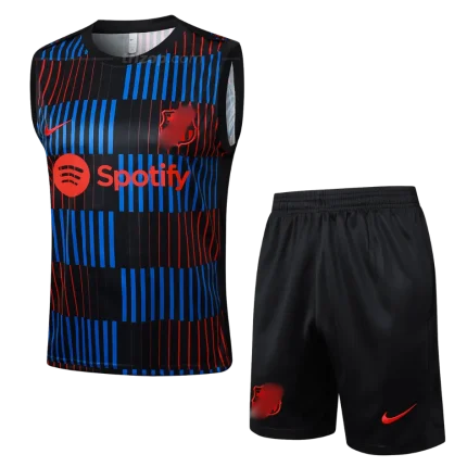 Conjunto entrenamiento sin mangas blaugrana FC Barcelona 24/25