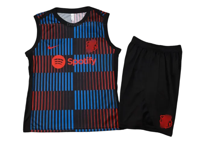 Conjunto entrenamiento sin mangas blaugrana FC Barcelona 24/25 - Imagen 3
