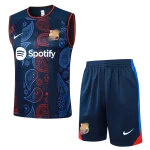 Conjunto entrenamiento sin mangas Especial FC Barcelona 24/25