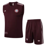 Conjunto entrenamiento sin mangas bordo Bayern de Múnich 24/25