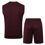 Conjunto entrenamiento sin mangas bordo Bayern de Múnich 24/25 - Imagen 2