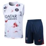 Conjunto entrenamiento sin mangas Paris Saint-Germain 24/25