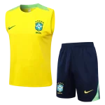 Conjunto entrenamiento sin mangas Brasil 24/25