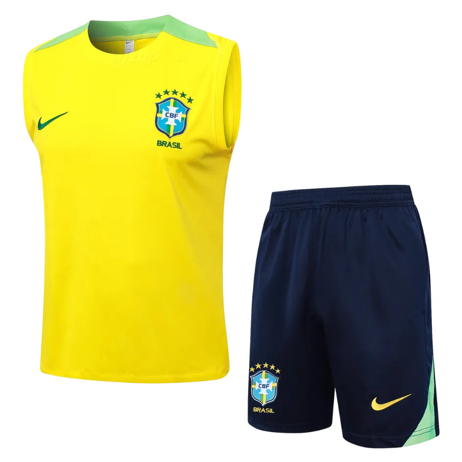 conj-sin-mangas-brasil-24-25-amarillo-1 Conjunto entrenamiento sin mangas Brasil 24/25 - Imagen 1