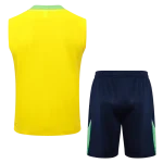 Conjunto entrenamiento sin mangas Brasil 24/25 - Imagen 2