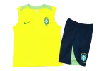 Conjunto entrenamiento sin mangas Brasil 24/25 - Imagen 3