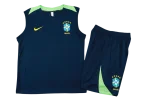 Conjunto entrenamiento sin mangas Brasil 24/25 - Imagen 3