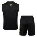 Conjunto entrenamiento sin mangas Especial Amarillo Brasil 24/25 - Imagen 2
