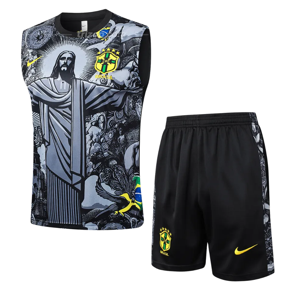 conj-sin-mangas-brasil-especial-gris-24-25-cristo-redentor-2 Conjunto entrenamiento sin mangas Especial gris Brasil 24/25 - Imagen 1
