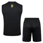 Conjunto entrenamiento sin mangas Especial gris Brasil 24/25 - Imagen 2