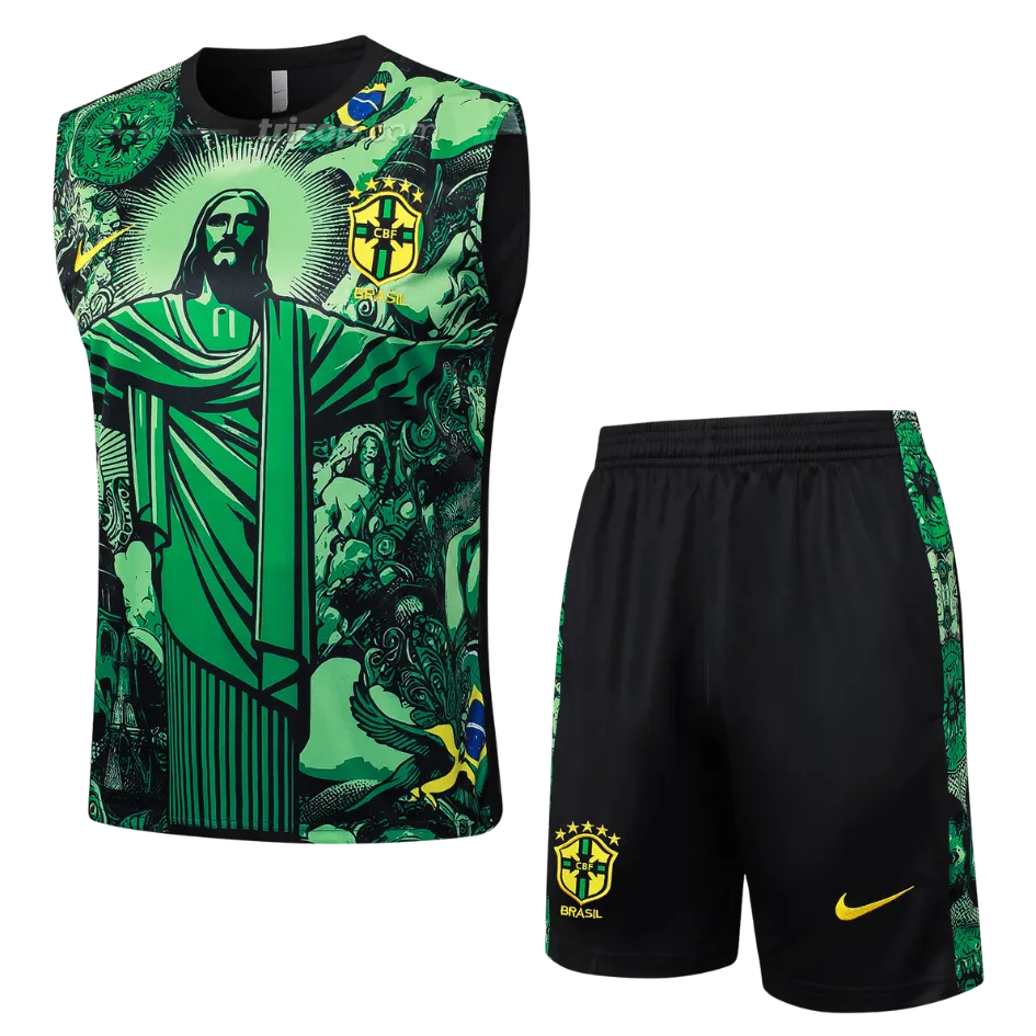 conj-sin-mangas-brasil-especial-verde-24-25-cristo-redentor-2 Conjunto entrenamiento sin mangas Especial Verde Brasil 24/25 - Imagen 1