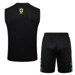 Conjunto entrenamiento sin mangas Especial Verde Brasil 24/25 - Imagen 2