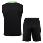 Conjunto entrenamiento sin mangas negro Brasil 24/25 - Imagen 2