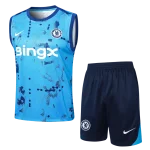 Conjunto entrenamiento sin mangas Chelsea 24/25