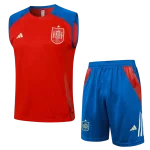 Conjunto entrenamiento sin mangas España 24/25
