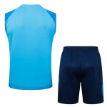 Conjunto entrenamiento sin mangas celeste Flamengo 24/25 - Imagen 2