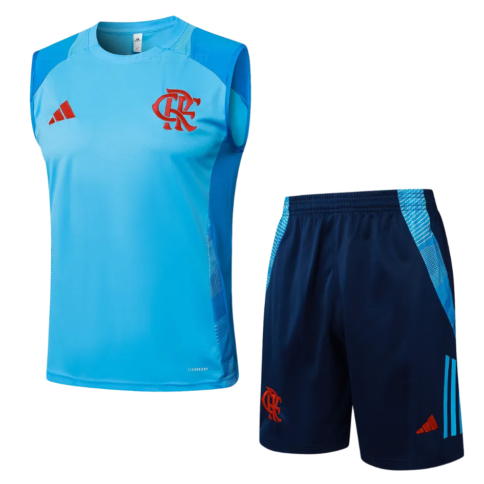 conj-sin-mangas-flamengo-celeste-24-25-2 Conjunto entrenamiento sin mangas celeste Flamengo 24/25 - Imagen 1