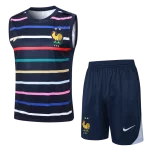 Conjunto entrenamiento sin mangas Francia24/25