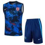Conjunto entrenamiento sin mangas Inglaterra 23/24