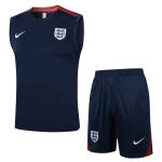 Conjunto entrenamiento sin mangas Inglaterra  24/25