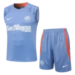 Conjunto entrenamiento sin mangas Inter 24/25