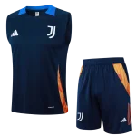 Conjunto entrenamiento sin mangas Juventus 24/25