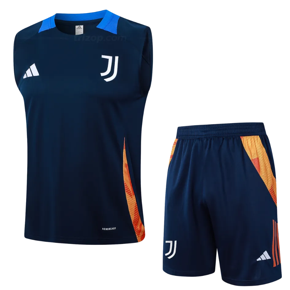 conj-sin-mangas-juve-24-25-azul-1 Conjunto entrenamiento sin mangas Juventus 24/25 - Imagen 1