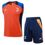 Conjunto entrenamiento sin mangas Juventus 24/25