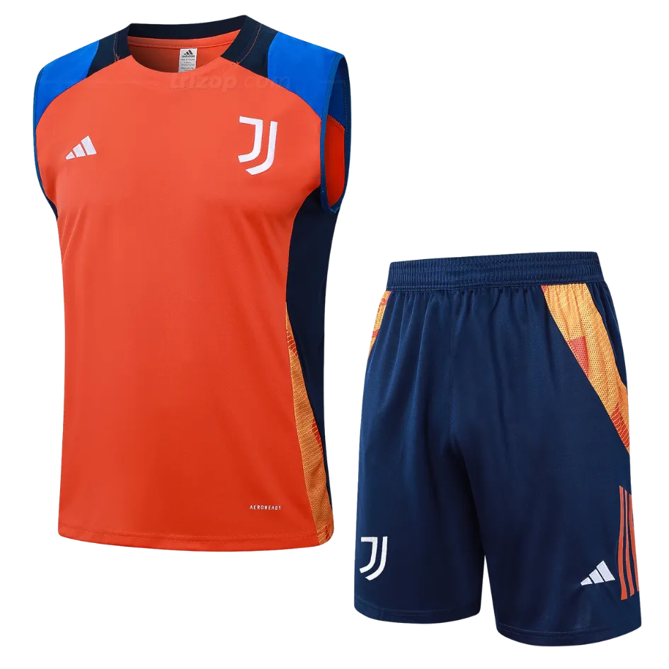 conj-sin-mangas-juventus-24-25-naranja-1 Conjunto entrenamiento sin mangas Juventus 24/25 - Imagen 1