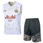 Conjunto entrenamiento sin mangas Manchester City 24/25