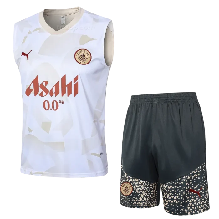 Conjunto entrenamiento sin mangas Manchester City 24/25 - Imagen 1