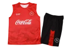 Conjunto entrenamiento rojo sin mangas Napoli 24/25 - Imagen 3