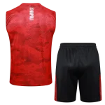 Conjunto entrenamiento rojo sin mangas Napoli 24/25 - Imagen 2