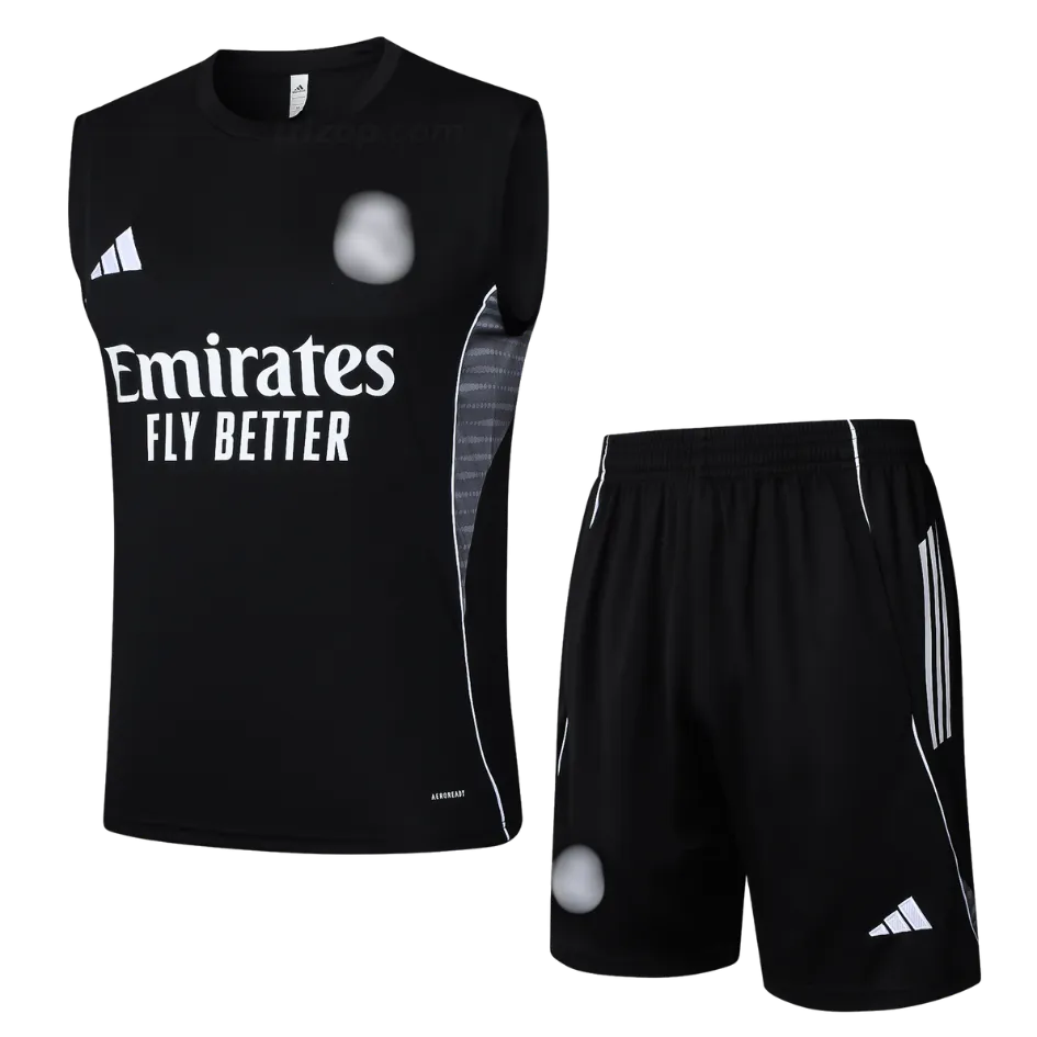 conj-sin-mangas-negro-rmd-25-26-1 Conjunto entrenamiento sin mangas negro Real Madrid 25/26 - Imagen 1