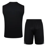 Conjunto entrenamiento sin mangas negro Real Madrid 25/26 - Imagen 2