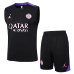 Conjunto entrenamiento sin mangas Paris Saint-Germain 24/25