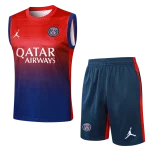 Conjunto entrenamiento sin mangas Paris Saint-Germain 24/25