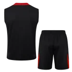 Conjunto entrenamiento sin mangas negro Paris Saint-Germain 24/25 - Imagen 2