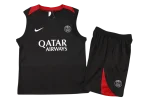 Conjunto entrenamiento sin mangas negro Paris Saint-Germain 24/25 - Imagen 3