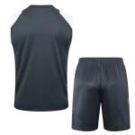 Conjunto entrenamiento sin mangas Gris Oscuro Real Madrid 24/25 - Imagen 2