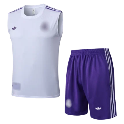 Conjunto entrenamiento sin mangas Real Madrid 24/25