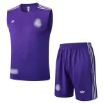 Conjunto entrenamiento sin mangas morado Real Madrid 24/25