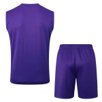 Conjunto entrenamiento sin mangas morado Real Madrid 24/25 - Imagen 2
