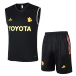 Conjunto entrenamiento sin mangas AS Roma 23/24
